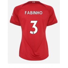 Liverpool Fabinho #3 Hemmatröja Dam 2022-23 Korta ärmar